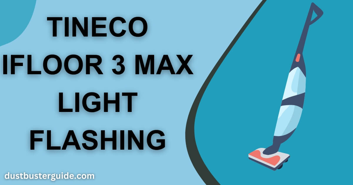 tineco ifloor 3 max light flashing