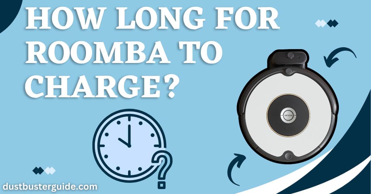 how long for roomba to charge