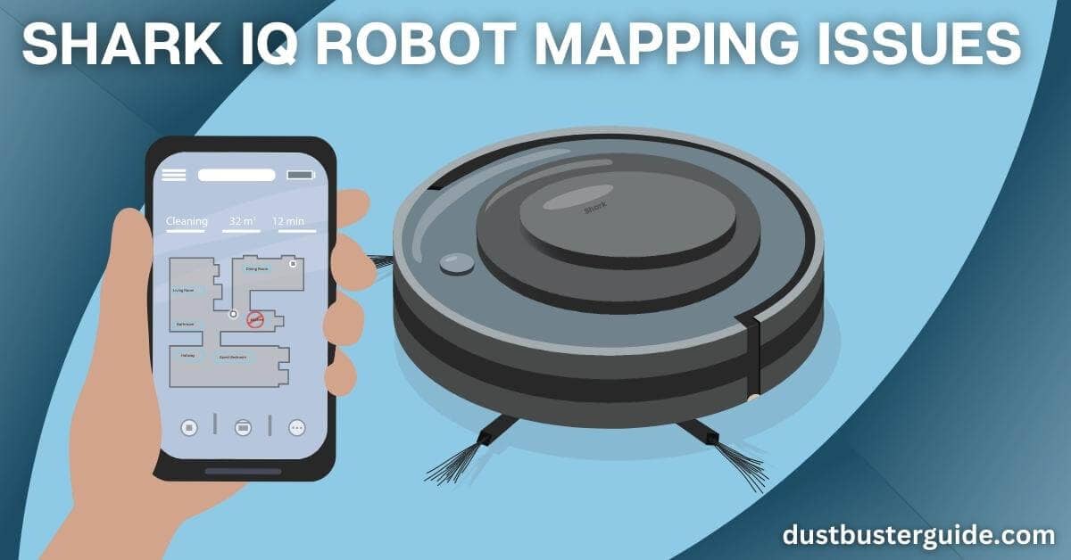 shark iq robot mapping issues