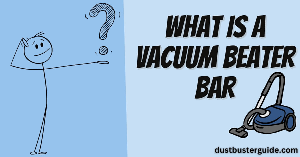 what is vacuum beater bar