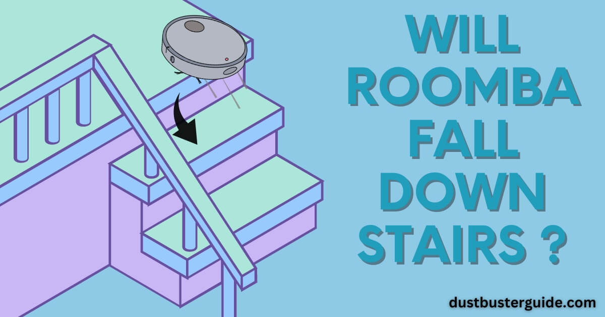 will roomba fall down stairs
