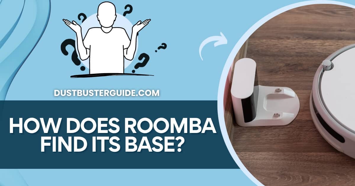 How does roomba find its base