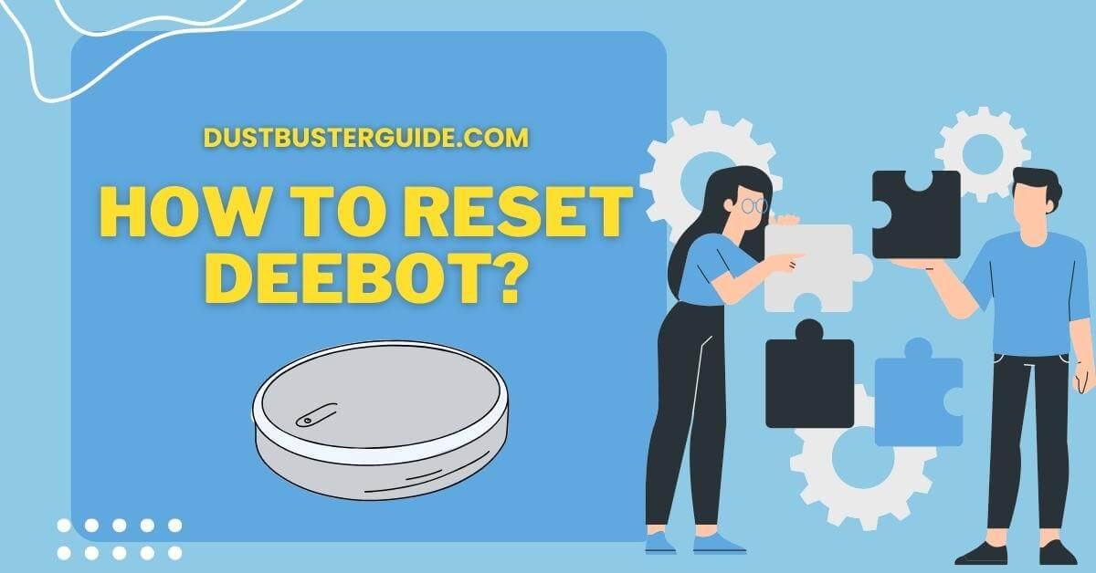 How to reset deebot