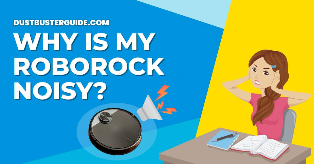 Why is my roborock noisy