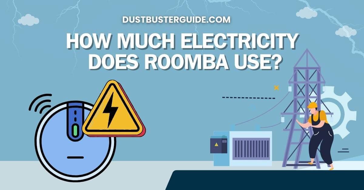How much electricity does roomba use