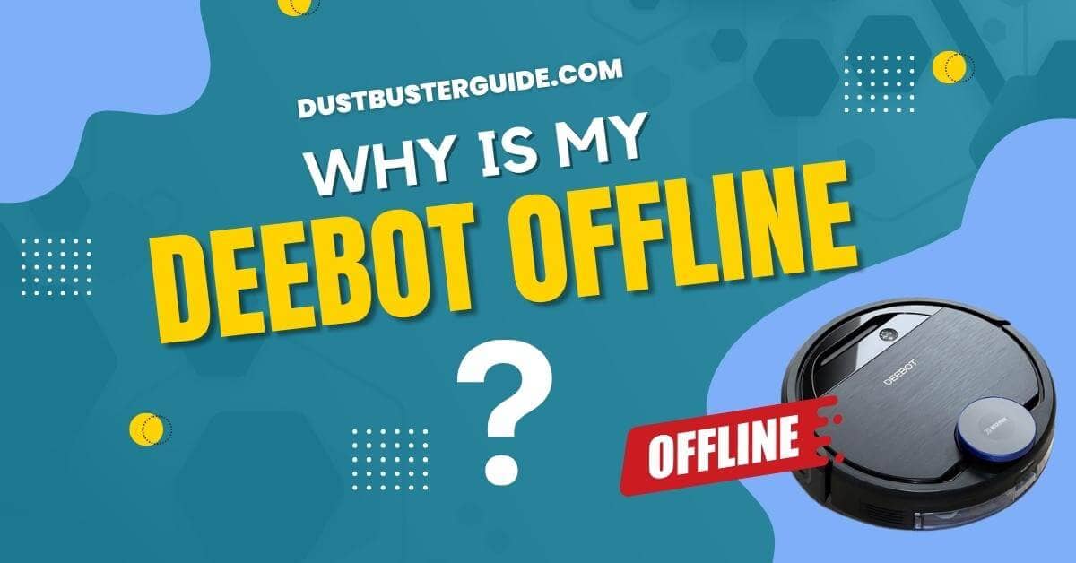 Why is my deebot offline