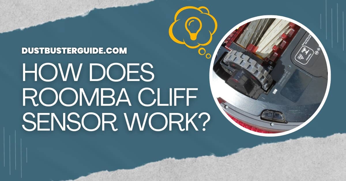 How does roomba cliff sensor work