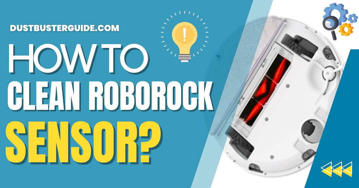 How to clean roborock sensor