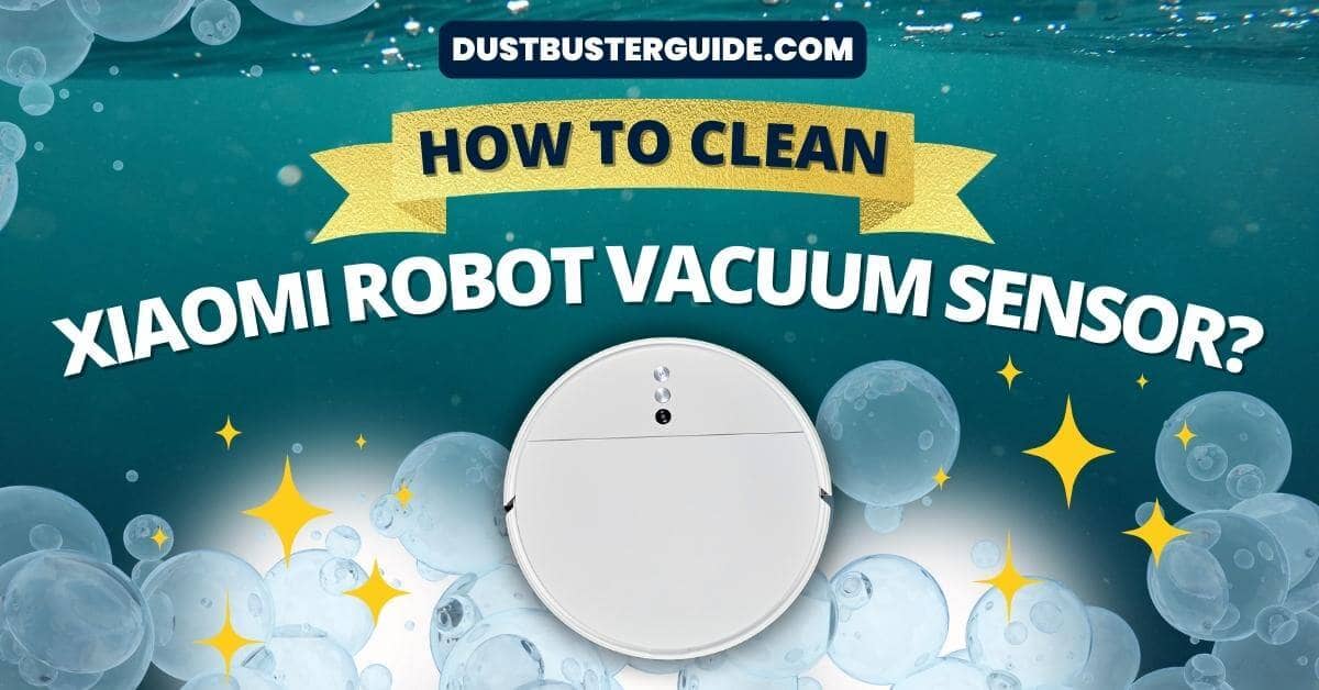 How to clean xiaomi robot vacuum sensor
