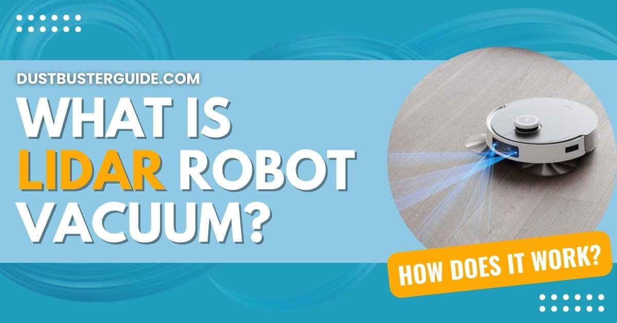 What is lidar robot vacuum
